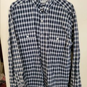 Lucky Brand Plaid Button Up
